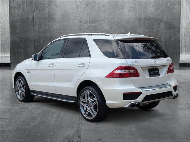 used 2014 Mercedes-Benz M-Class car, priced at $23,891
