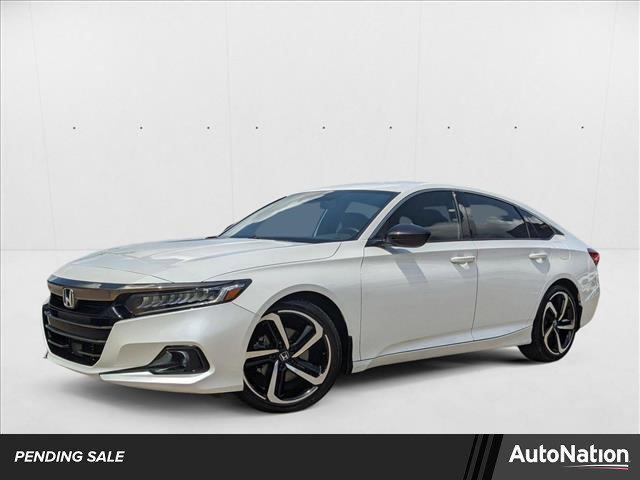 used 2022 Honda Accord car, priced at $23,881