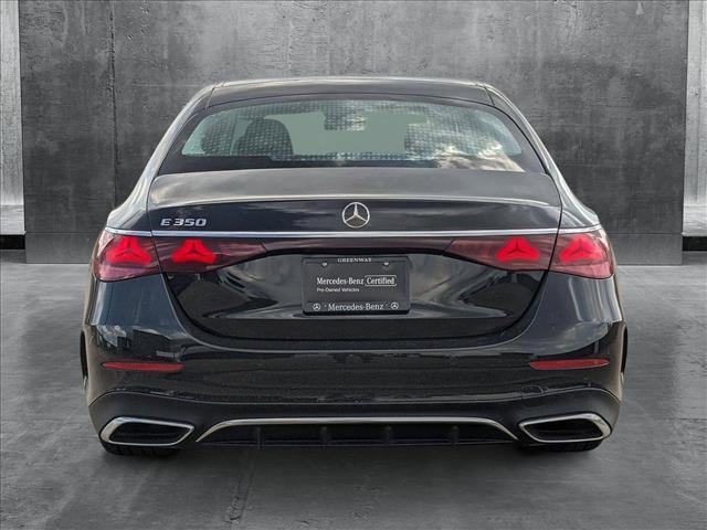 used 2025 Mercedes-Benz E-Class car, priced at $58,777