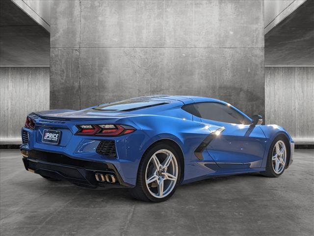 used 2023 Chevrolet Corvette car, priced at $64,991