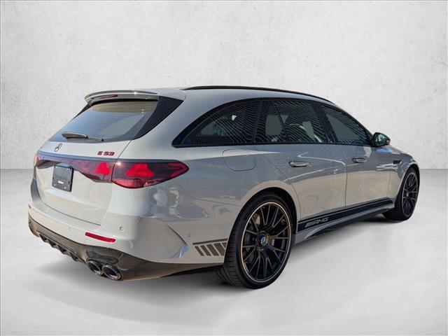 new 2026 Mercedes-Benz AMG E 53 car, priced at $120,450