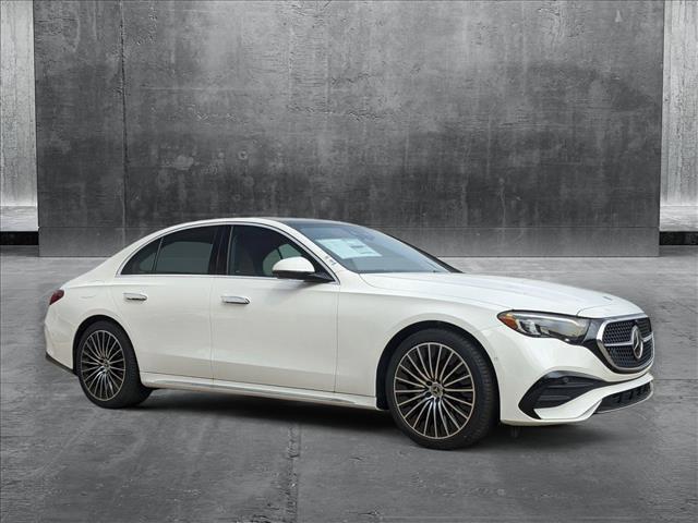 new 2025 Mercedes-Benz E-Class car, priced at $71,050