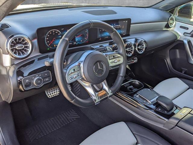 used 2021 Mercedes-Benz AMG A 35 car, priced at $33,981