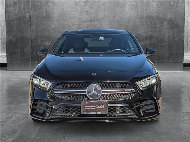 used 2021 Mercedes-Benz AMG A 35 car, priced at $33,981