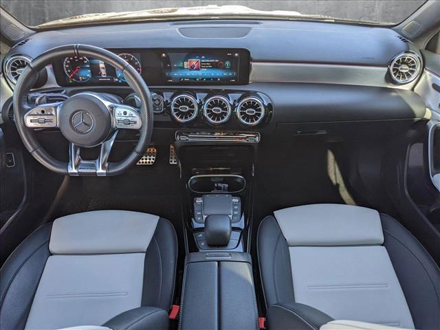 used 2021 Mercedes-Benz AMG A 35 car, priced at $33,981