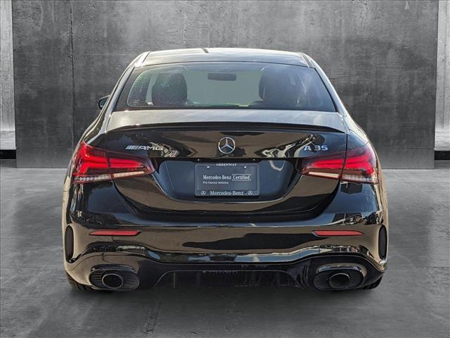 used 2021 Mercedes-Benz AMG A 35 car, priced at $33,981