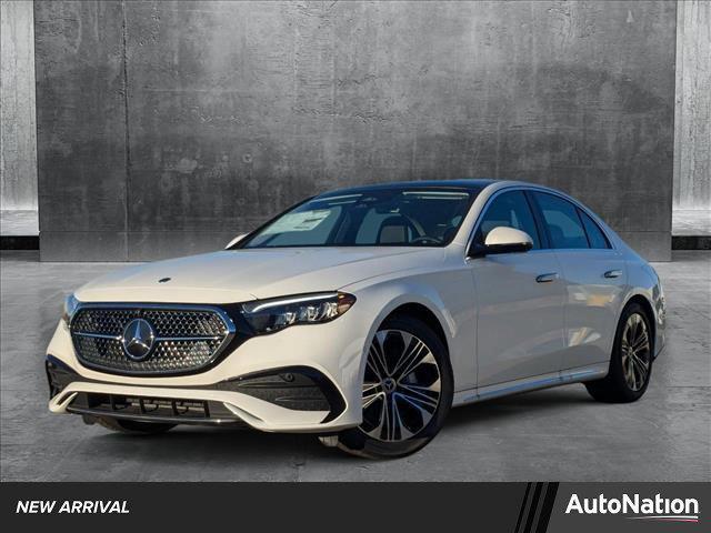 used 2025 Mercedes-Benz E-Class car, priced at $59,777
