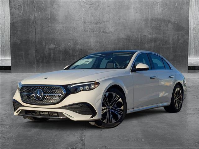 new 2025 Mercedes-Benz E-Class car, priced at $65,165
