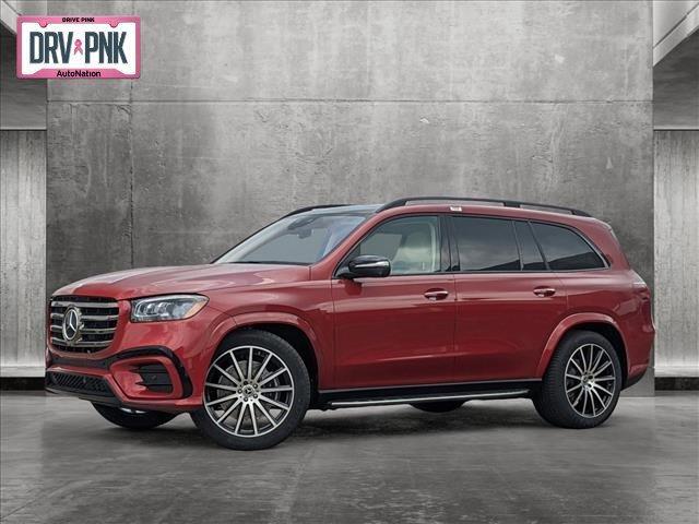 new 2024 Mercedes-Benz GLS 580 car, priced at $121,405