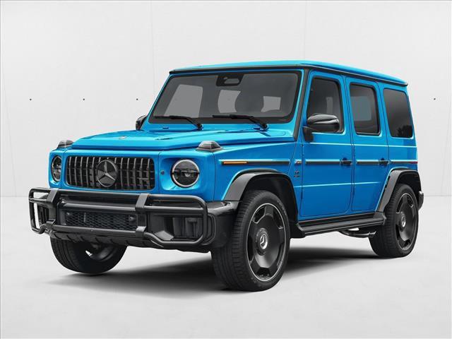 new 2026 Mercedes-Benz AMG G 63 car