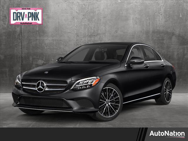 used 2020 Mercedes-Benz C-Class car, priced at $26,562