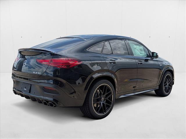 new 2025 Mercedes-Benz AMG GLE 53 car, priced at $97,560