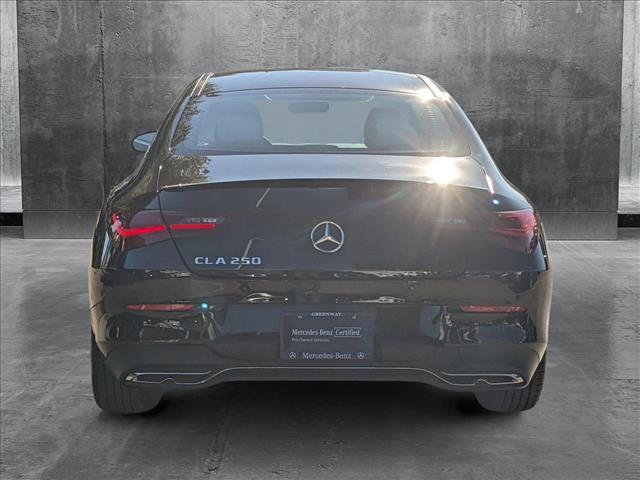 used 2025 Mercedes-Benz CLA 250 car, priced at $42,777