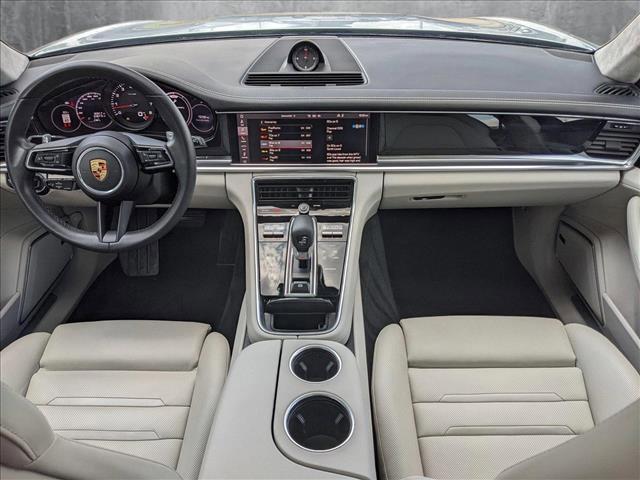 used 2021 Porsche Panamera car, priced at $69,999