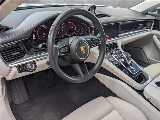 used 2021 Porsche Panamera car, priced at $69,999