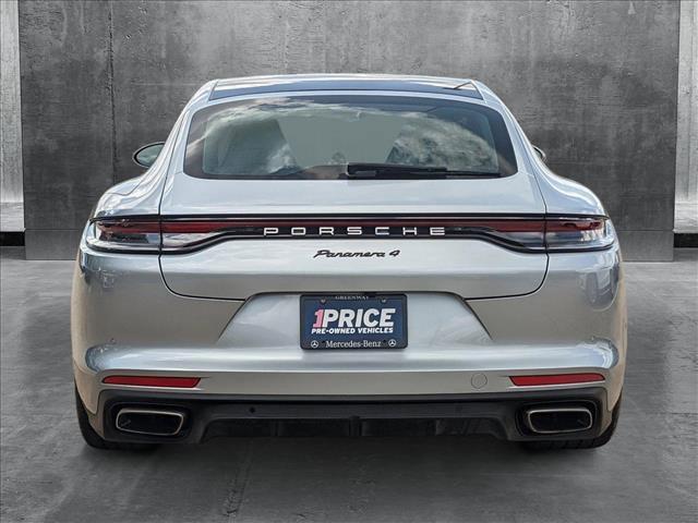 used 2021 Porsche Panamera car, priced at $69,999