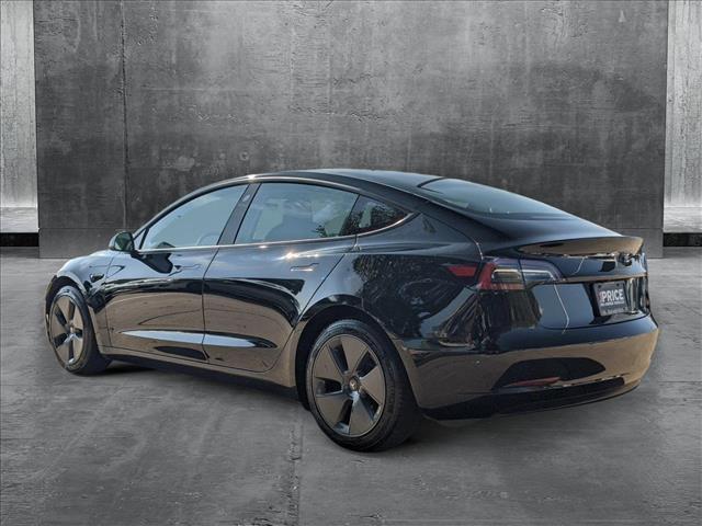 used 2022 Tesla Model 3 car, priced at $26,987