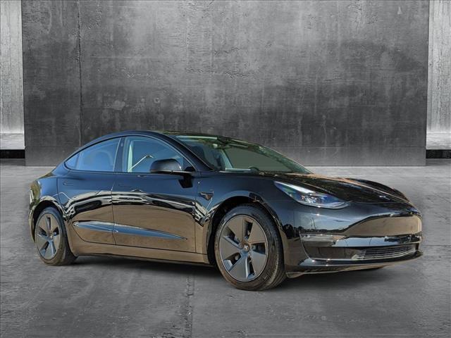 used 2022 Tesla Model 3 car, priced at $26,987