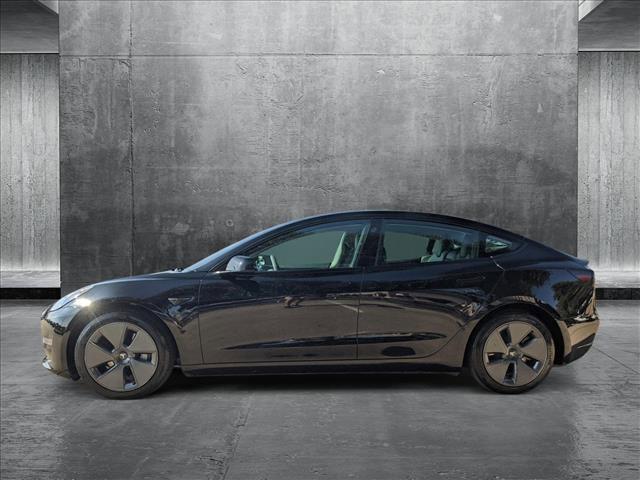 used 2022 Tesla Model 3 car, priced at $26,987