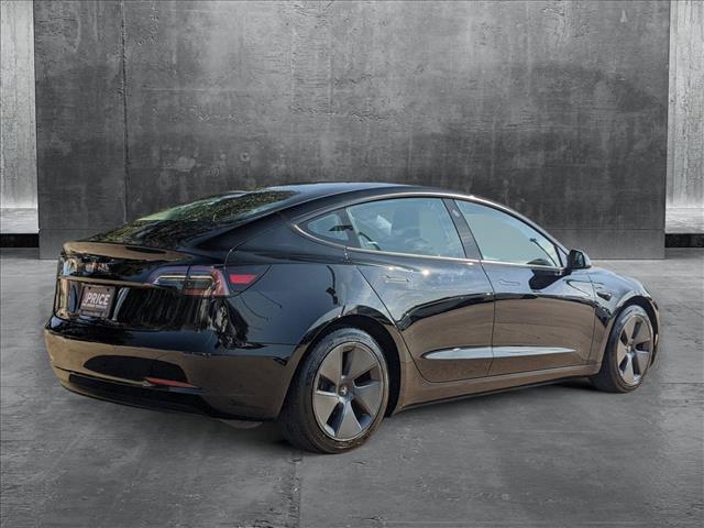 used 2022 Tesla Model 3 car, priced at $26,987