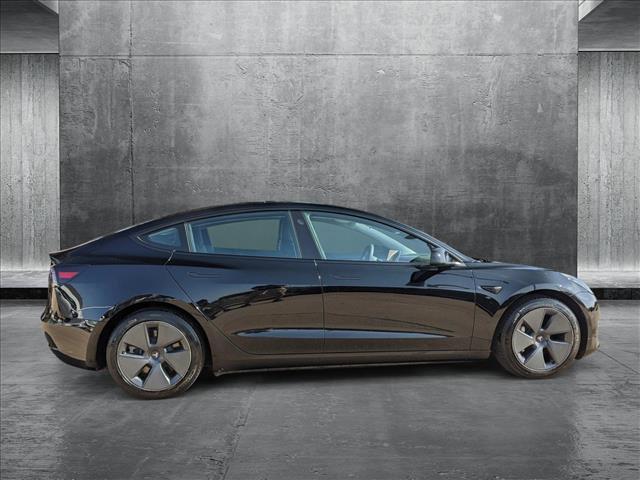 used 2022 Tesla Model 3 car, priced at $26,987