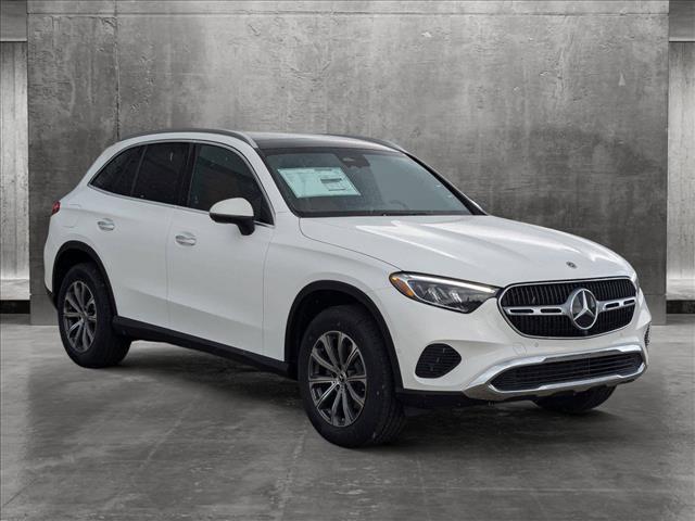 new 2025 Mercedes-Benz GLC 300 car, priced at $56,395