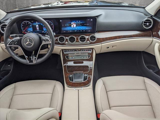 used 2021 Mercedes-Benz E-Class car, priced at $37,274