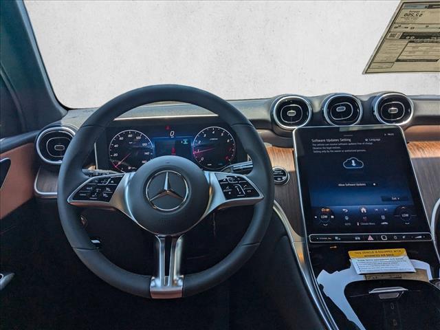 used 2025 Mercedes-Benz GLC 300 car, priced at $43,777