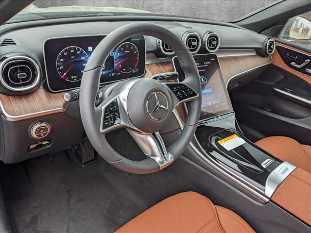 used 2024 Mercedes-Benz C-Class car, priced at $44,777