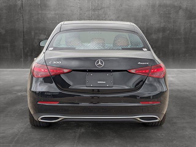 used 2024 Mercedes-Benz C-Class car, priced at $44,777