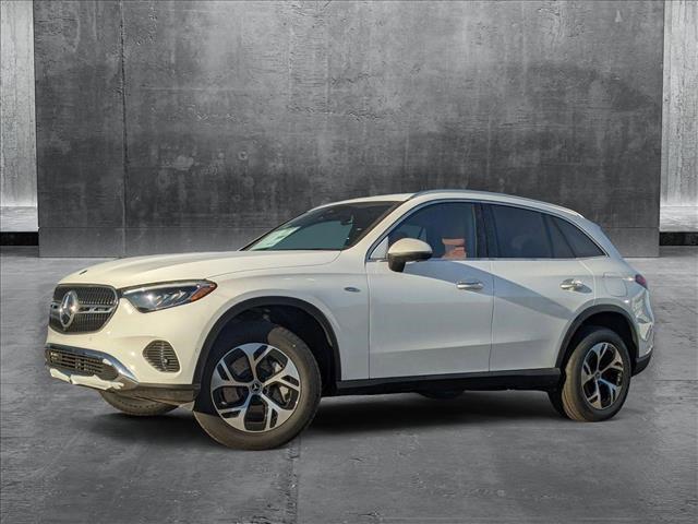 new 2025 Mercedes-Benz GLC 350e car, priced at $61,850