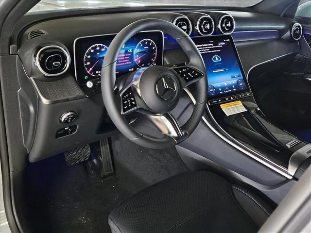 new 2025 Mercedes-Benz GLC 300 car, priced at $54,100