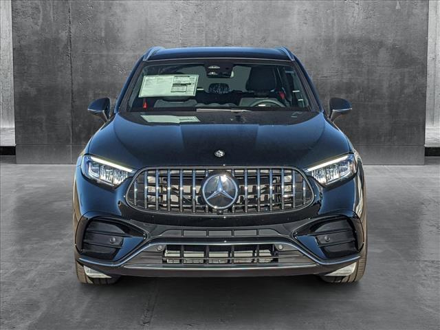 new 2025 Mercedes-Benz AMG GLC 43 car, priced at $68,410