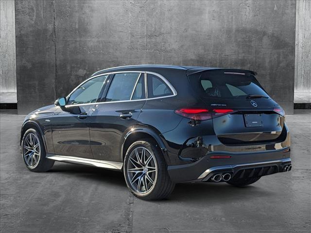 new 2025 Mercedes-Benz AMG GLC 43 car, priced at $68,410