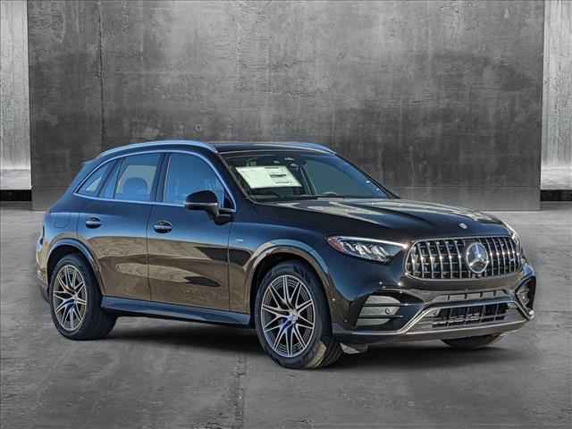 new 2025 Mercedes-Benz AMG GLC 43 car, priced at $68,410