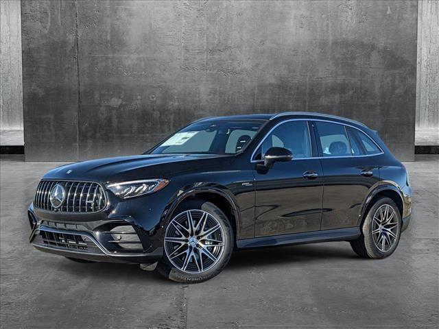 new 2025 Mercedes-Benz AMG GLC 43 car, priced at $68,410