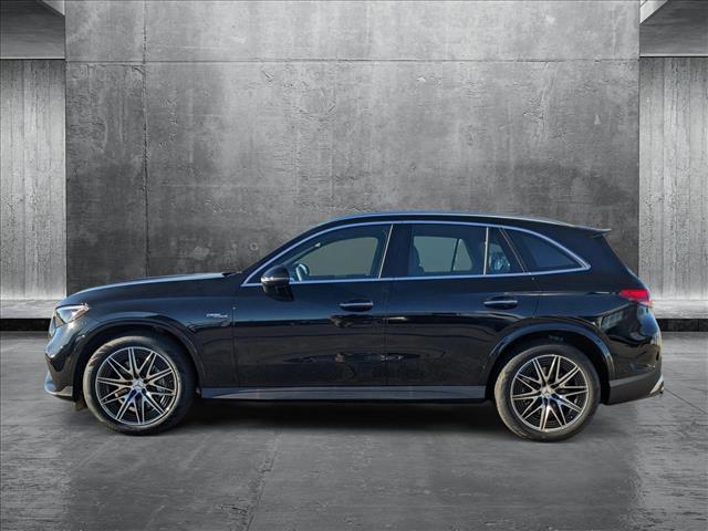 new 2025 Mercedes-Benz AMG GLC 43 car, priced at $68,410