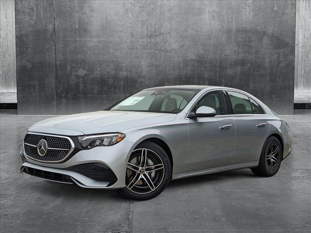 new 2025 Mercedes-Benz E-Class car, priced at $69,570