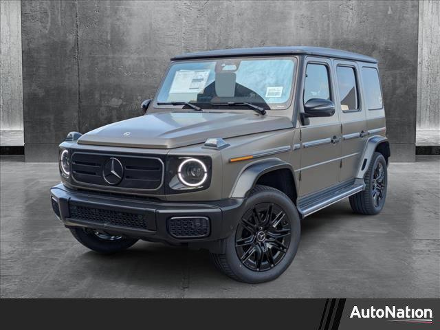 new 2025 Mercedes-Benz G-Class car, priced at $181,305