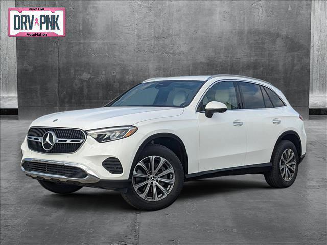 new 2025 Mercedes-Benz GLC 300 car, priced at $54,415