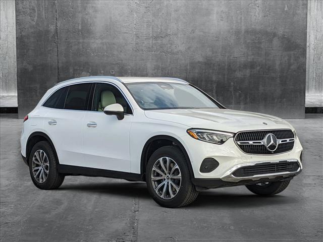 new 2025 Mercedes-Benz GLC 300 car, priced at $54,415