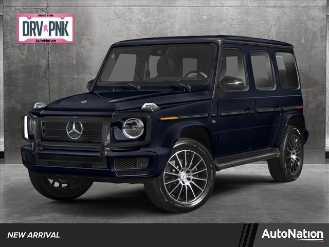 used 2020 Mercedes-Benz G-Class car, priced at $131,000