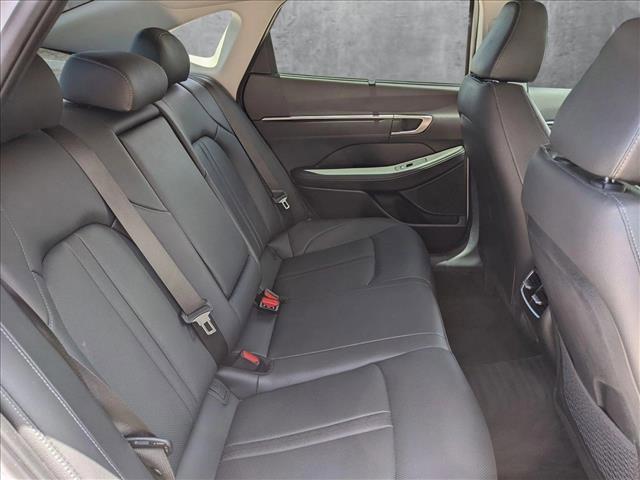 used 2024 Hyundai Sonata Hybrid car, priced at $32,998