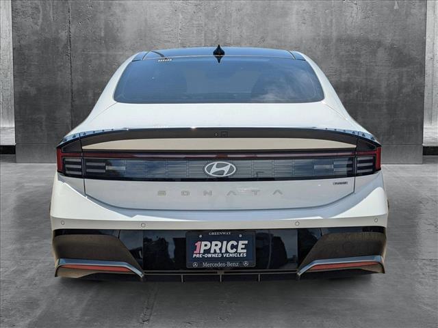 used 2024 Hyundai Sonata Hybrid car, priced at $32,998