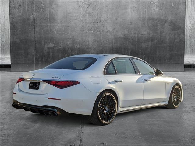 new 2024 Mercedes-Benz AMG S 63 E car, priced at $202,810