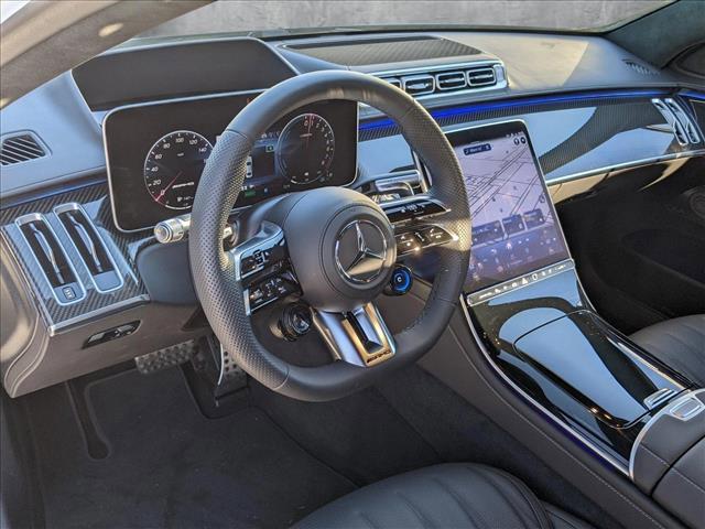 new 2024 Mercedes-Benz AMG S 63 E car, priced at $202,810