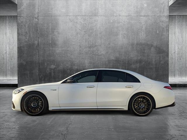 new 2024 Mercedes-Benz AMG S 63 E car, priced at $202,810