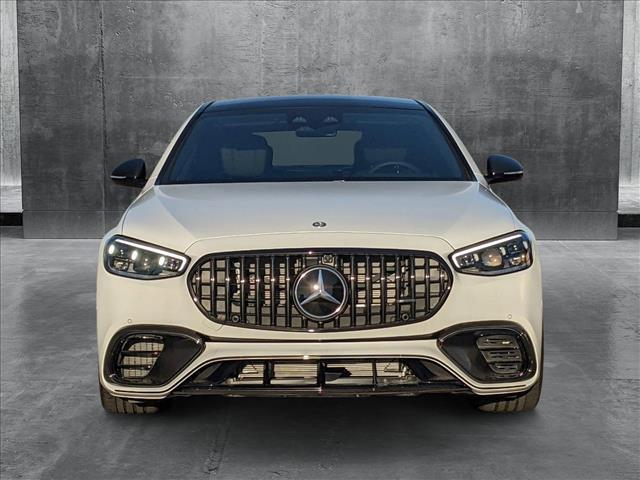 new 2024 Mercedes-Benz AMG S 63 E car, priced at $202,810