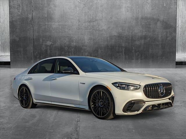 new 2024 Mercedes-Benz AMG S 63 E car, priced at $202,810