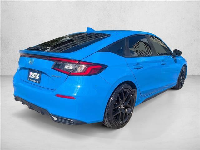 used 2018 Honda Civic car, priced at $18,081